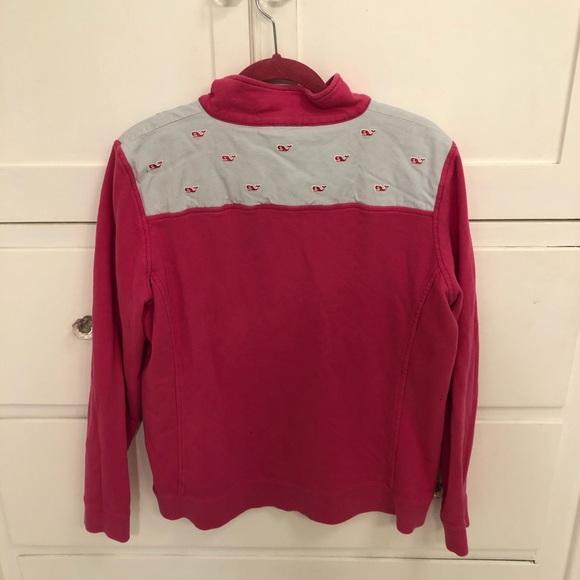 Women’s XL Vineyard Vines Pink Shep Shirt - Picture 2 of 3
